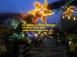 Lampu Led Selang Hias Dekorasi City Walk